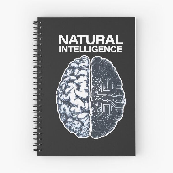 Item preview, Natural Intelligence designed and sold by Code  Monkeys.