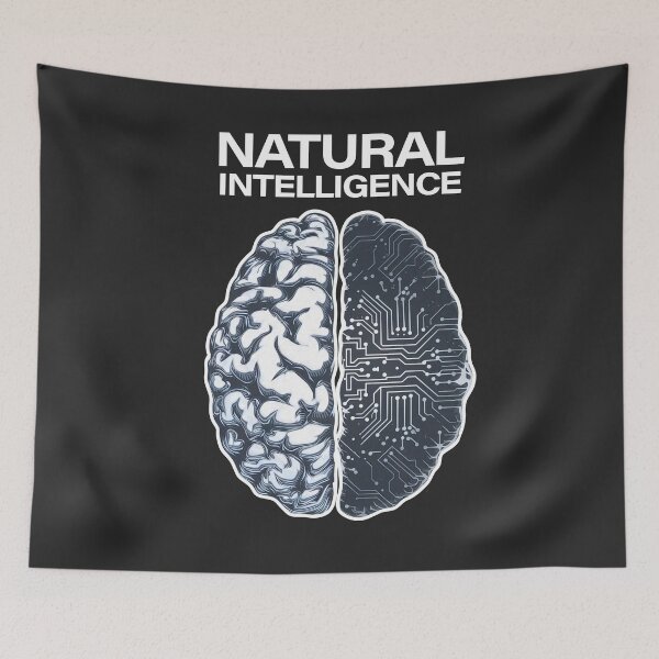 Item preview, Natural Intelligence designed and sold by Code  Monkeys.