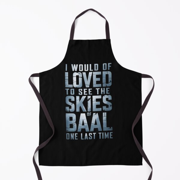 Item preview, I would of Loved to see the Skies of Baal one last time designed and sold by Dilwish5.