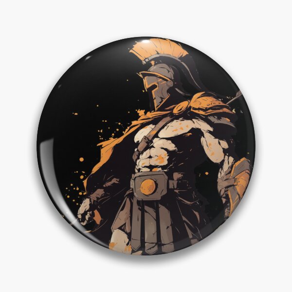 Item preview, Ancient greek warrior spartan designed and sold by SMARTKIT  DESIGNAGENCY.