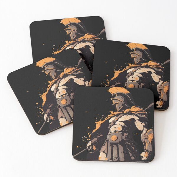 Item preview, Ancient greek warrior spartan designed and sold by SMARTKIT  DESIGNAGENCY.