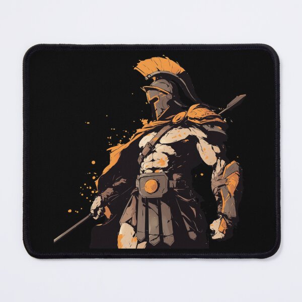 Item preview, Ancient greek warrior spartan designed and sold by SMARTKIT DESIGNAGENCY.