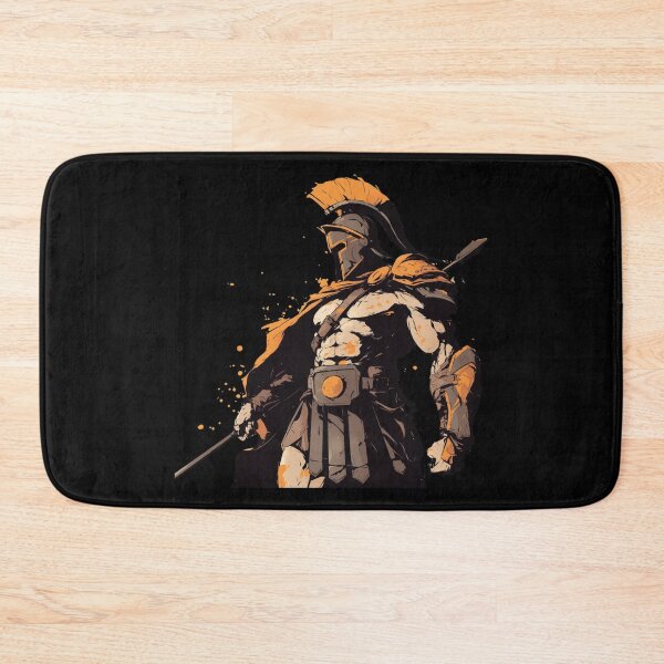 Item preview, Ancient greek warrior spartan designed and sold by SMARTKIT  DESIGNAGENCY.