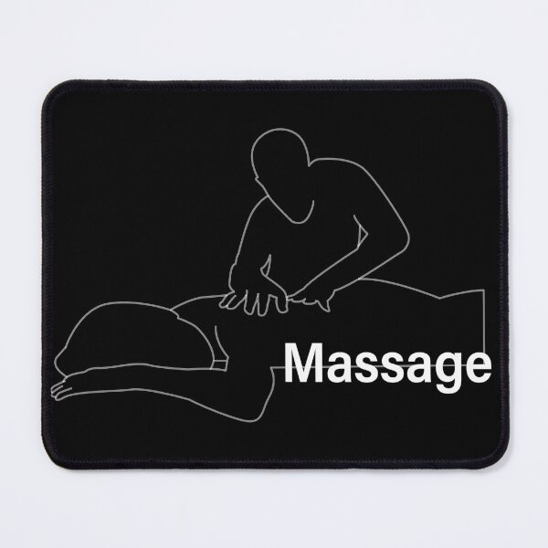 Item preview, Massage Therapist draw with text and back background designed and sold by CocoBlogHD.