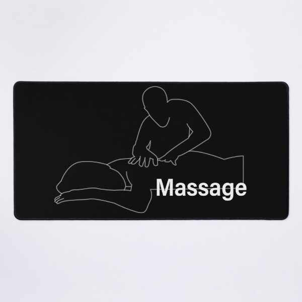 Item preview, Massage Therapist draw with text and back background designed and sold by CocoBlogHD.