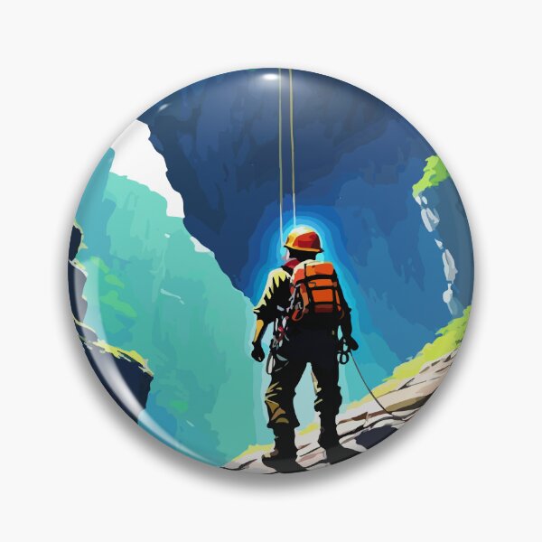 Item preview, Cave explorer designed and sold by Whose-sweat.