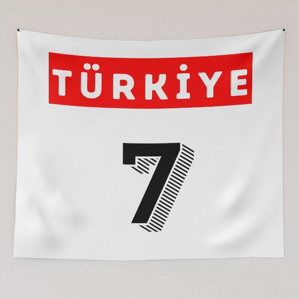 Item preview, Turkey National Team Kerem Akturkoglu Jersey Design - Unisex T-Shirt designed and sold by tarzbol.
