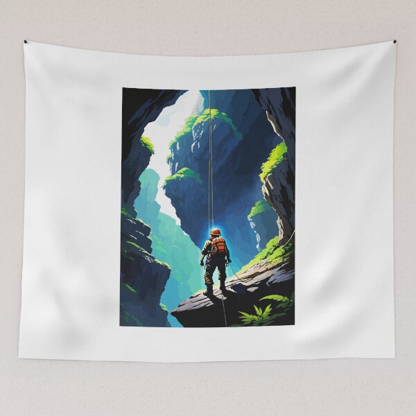 Item preview, Cave explorer designed and sold by Whose-sweat.