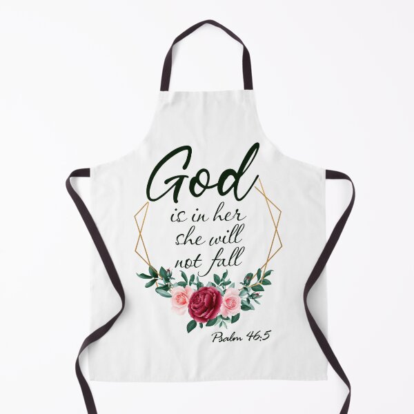 Item preview, Psalm 46:5 - God is Within Her She Will Not Fall - Positive Quotes  designed and sold by FernaRoje.