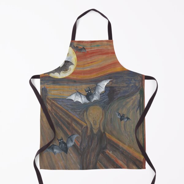 Item preview, The Scream: A Halloween Twist on Edvard Munch's Masterpiece designed and sold by Happy-Karma.