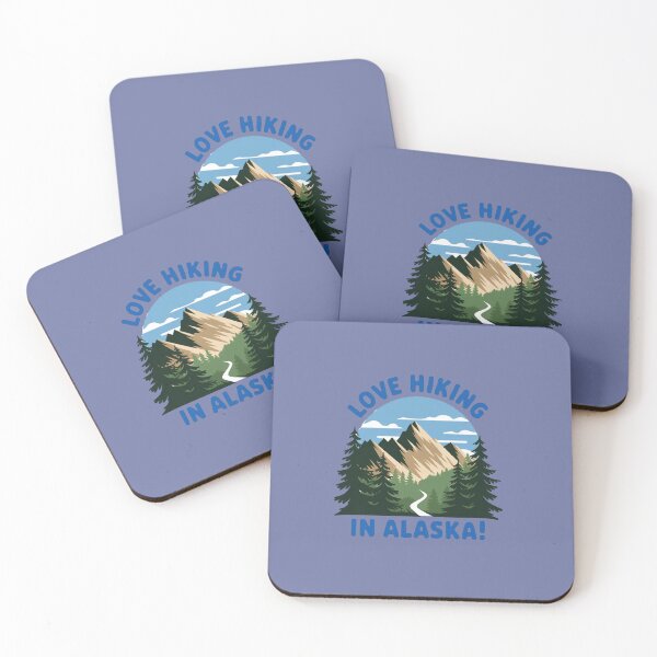 Item preview, Love hiking in Alaska! designed and sold by Gentle40Winks.