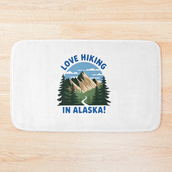 Item preview, Love hiking in Alaska! designed and sold by Gentle40Winks.
