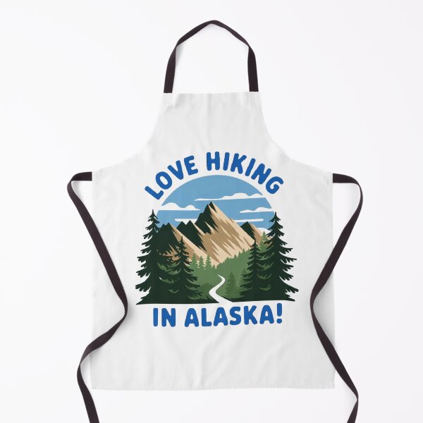 Item preview, Love hiking in Alaska! designed and sold by Gentle40Winks.