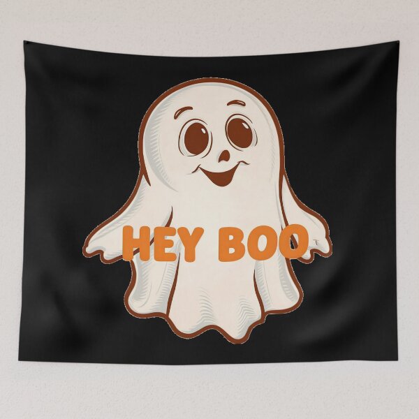 Item preview, Cute Hey Boo designed and sold by PlanetMarker.