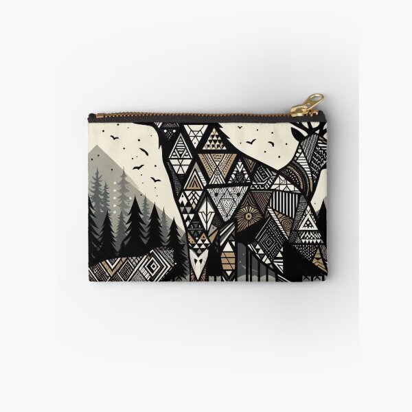 Item preview,  intricate wildlife geometry patterns designed and sold by Dominika Farkašová.