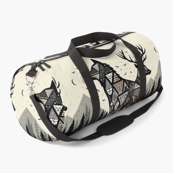 Item preview, intricate wildlife geometry patterns designed and sold by Dominika Farkašová.