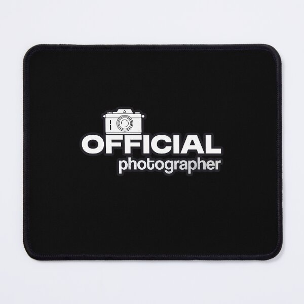 Item preview, Official Photographer ID OP designed and sold by SleekVisuals.