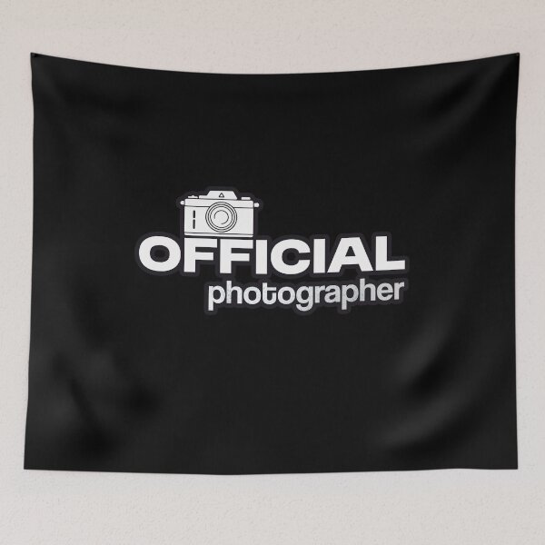 Item preview, Official Photographer ID OP designed and sold by SleekVisuals.