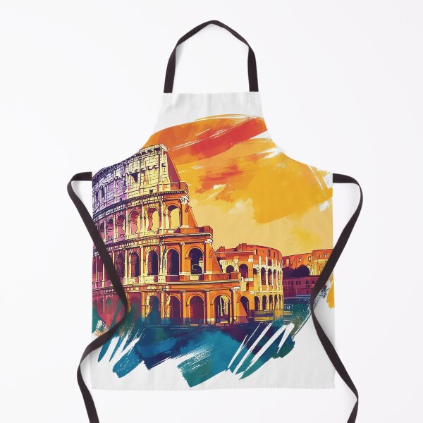 Item preview, Golden Rome: The Colosseum at Sunset T-Shirt designed and sold by SnapStylegoods.