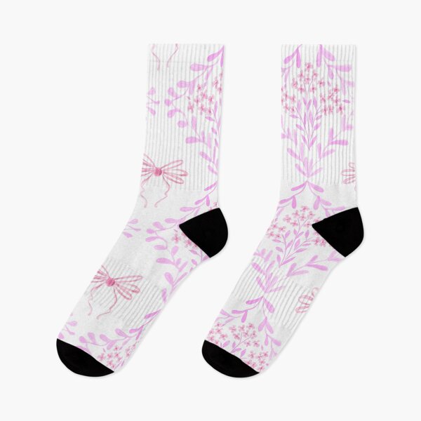 Item preview, Pink Coquette Aesthetic &Cute Pretty Preppy Watercolor Pink Bows  designed and sold by aneladesigns.