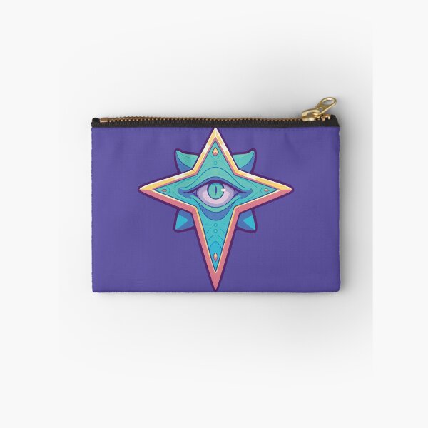 Item preview, Cosmic Star Eye - Futuristic Geometric Symbol designed and sold by Myndari.