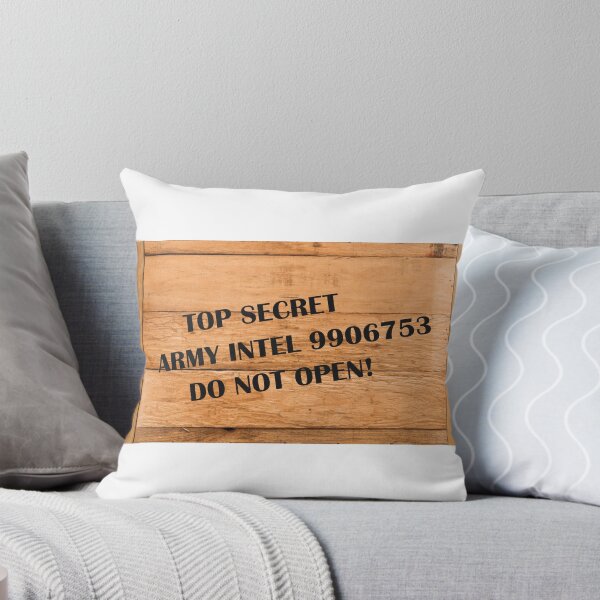 Item preview, Top Secret Army Intel 9906753 DO NOT OPEN! designed and sold by NeedlessTees.