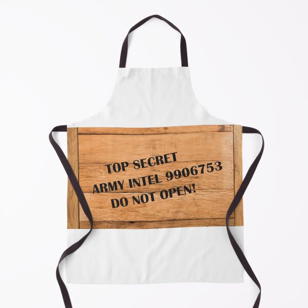 Item preview, Top Secret Army Intel 9906753 DO NOT OPEN! designed and sold by NeedlessTees.