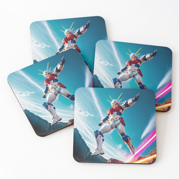 Item preview, mecha robot jump in the sky (gundam like) designed and sold by Leo-Fein.