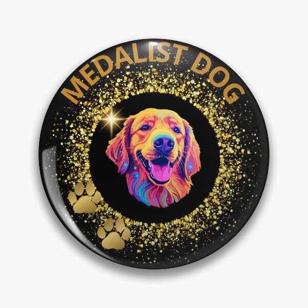 Item preview, MEDALIST DOG designed and sold by Tadeusz1.