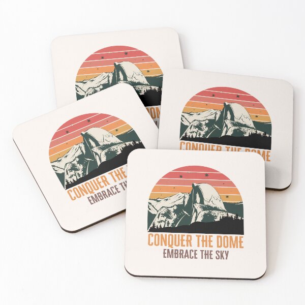 Item preview, Conquer the Dome - Retro Hiking Mountain Adventure Nature Design designed and sold by BNCH44.