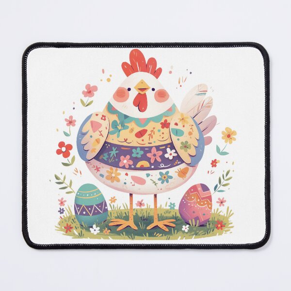 Item preview, Easter Egger Chicken designed and sold by ShanCoMeow.