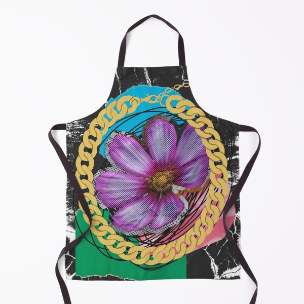 Item preview, PUNK, GRUNGE STYLE GOLD CHAIN AND FLOWER designed and sold by larissa-myrie.