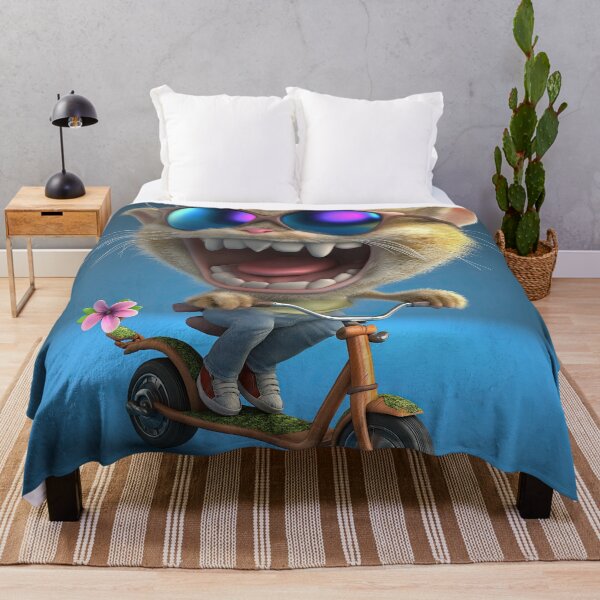 Item preview, Crazy cat on scooter designed and sold by Osintown.