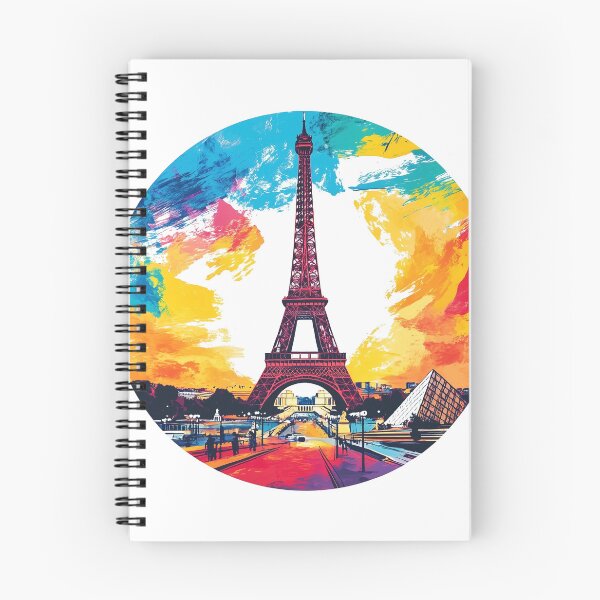 Item preview, Parisian Sunset Light T-Shirt designed and sold by SnapStylegoods.