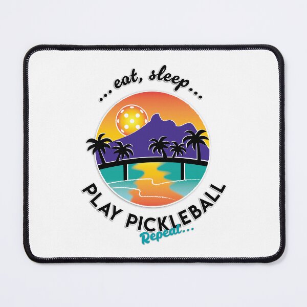 Item preview, PLAY PICKLEBALL (sku#2) designed and sold by charactergirl.
