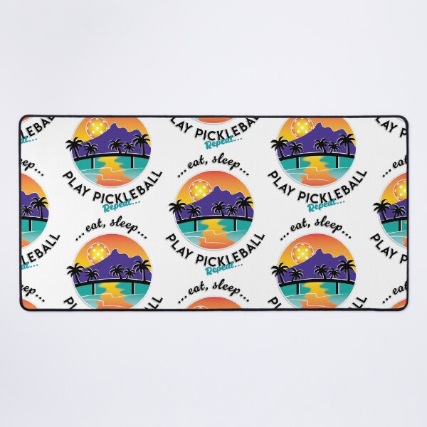 Item preview, PLAY PICKLEBALL (sku#2) designed and sold by charactergirl.