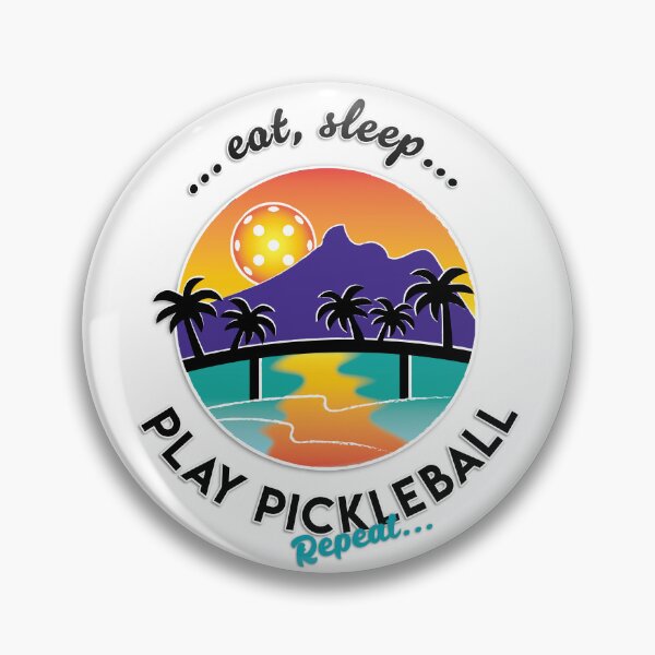 Item preview, PLAY PICKLEBALL (sku#2) designed and sold by charactergirl.