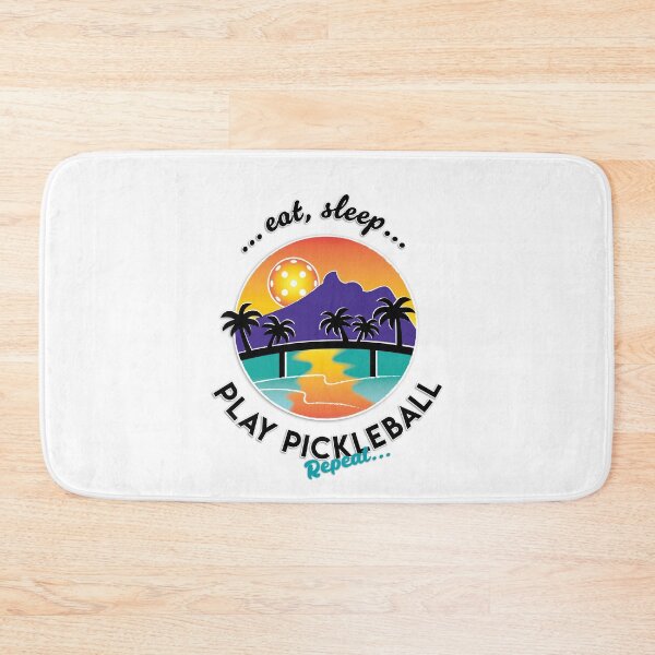 Item preview, PLAY PICKLEBALL (sku#2) designed and sold by charactergirl.