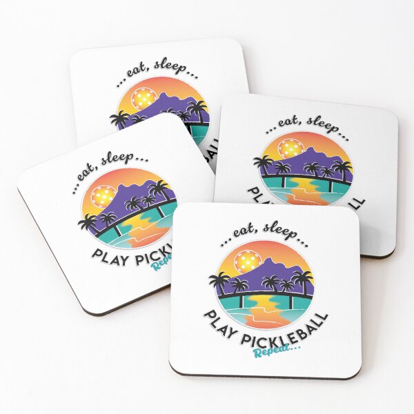 Item preview, PLAY PICKLEBALL (sku#2) designed and sold by charactergirl.