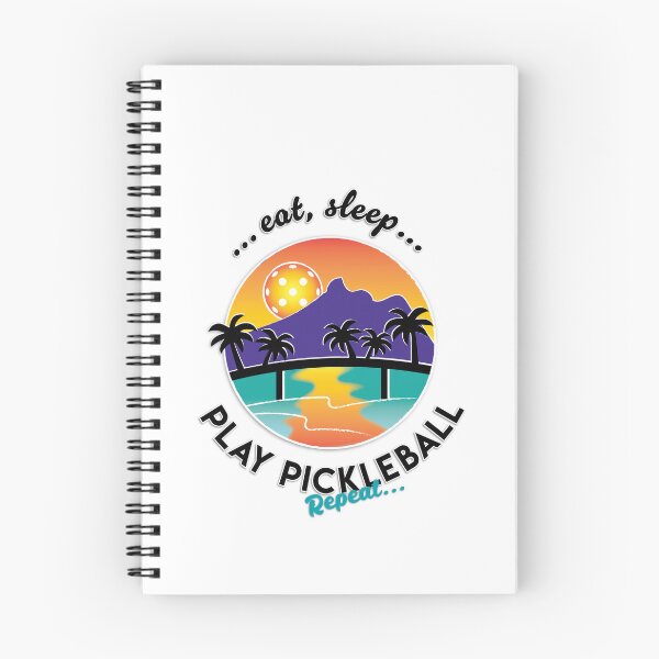 Item preview, PLAY PICKLEBALL (sku#2) designed and sold by charactergirl.