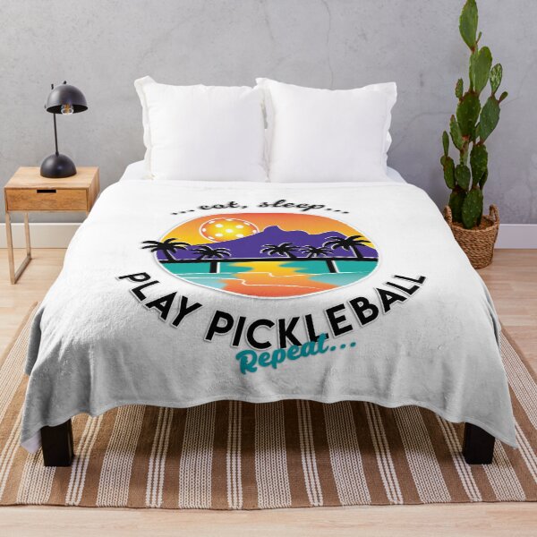 Item preview, PLAY PICKLEBALL (sku#2) designed and sold by charactergirl.