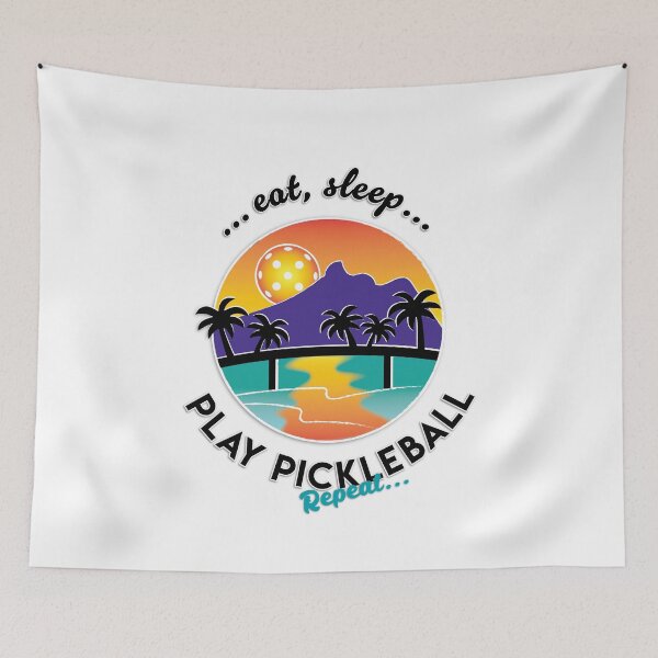Item preview, PLAY PICKLEBALL (sku#2) designed and sold by charactergirl.