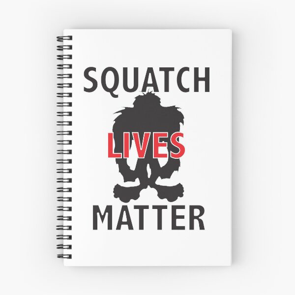 Item preview, Squatch Lives Matter designed and sold by wickedcartoons.