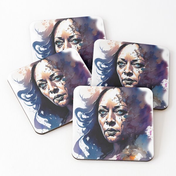 Item preview, Kamala Harris designed and sold by IkonixArt.