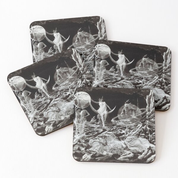 Item preview, Georges Méliès. Trip to The Moon designed and sold by Maya’s Heart.