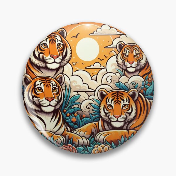 Item preview, Bengal Tigers designed and sold by Azrora.