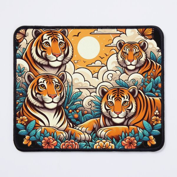 Item preview, Bengal Tigers designed and sold by Azrora.