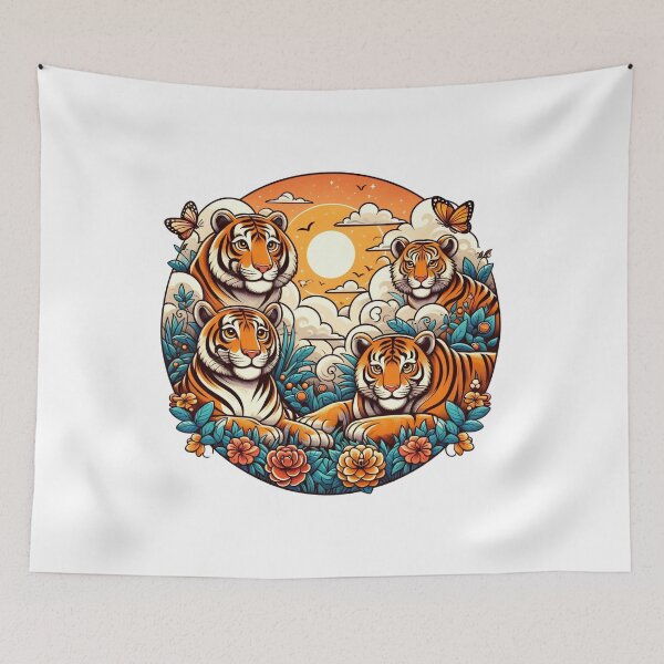 Item preview, Bengal Tigers designed and sold by Azrora.
