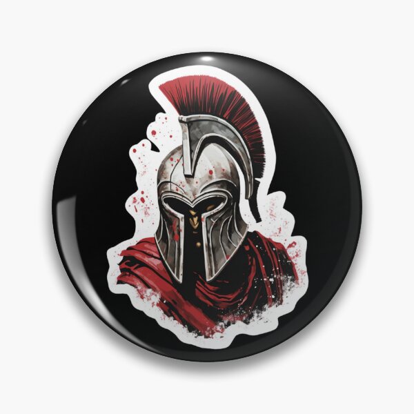 Item preview, Ancient greek warrior spartan designed and sold by SMARTKIT  DESIGNAGENCY.