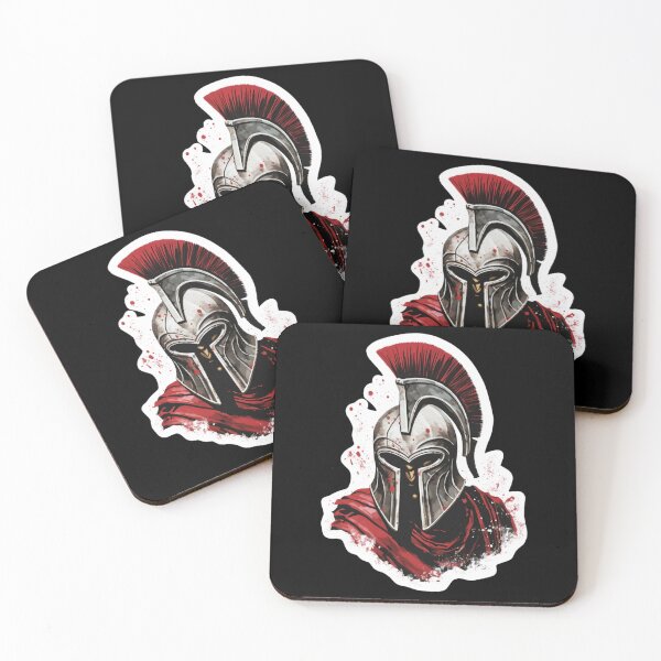 Item preview, Ancient greek warrior spartan designed and sold by SMARTKIT  DESIGNAGENCY.